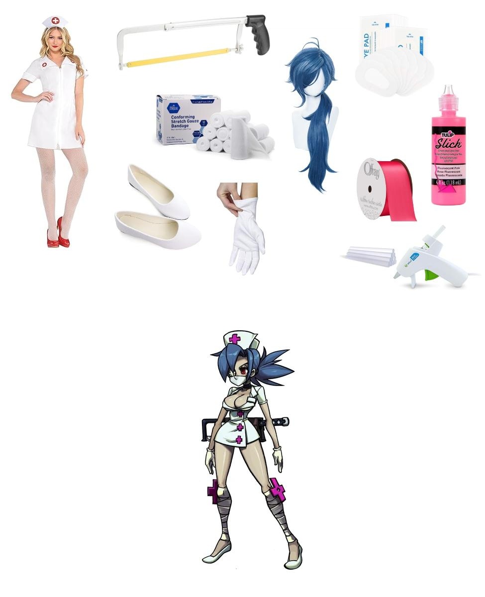 Valentine Skullgirls Cosplay Costume Guide
