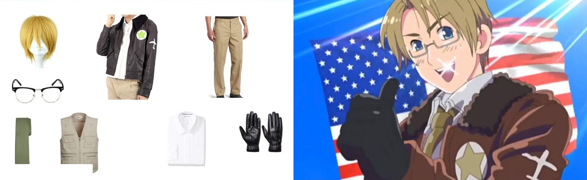 America from Hetalia Cosplay Guide