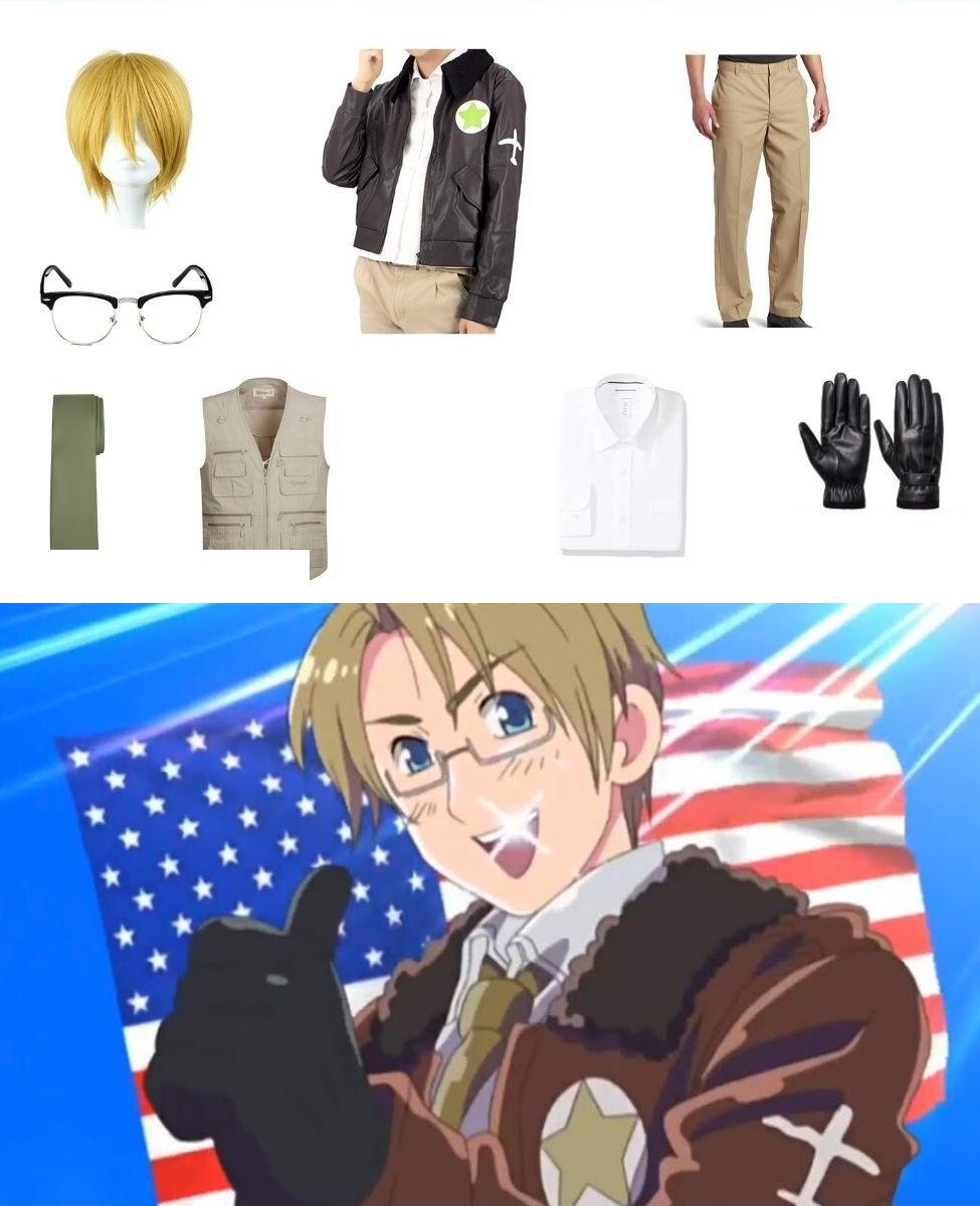 America from Hetalia Cosplay Guide
