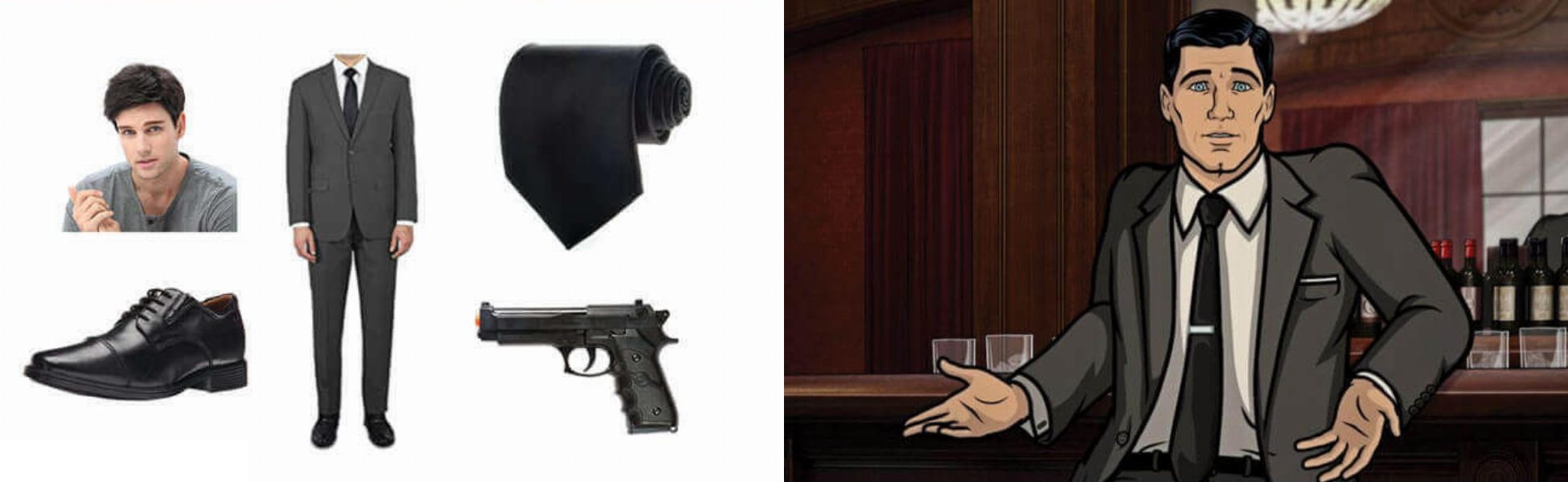 Sterling Archer DIY Costume Guide