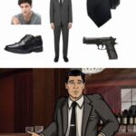 Sterling Archer DIY Costume Guide