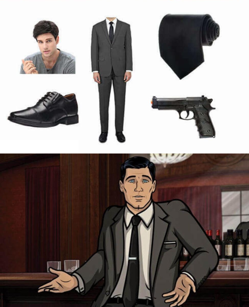 Sterling Archer DIY Costume Guide