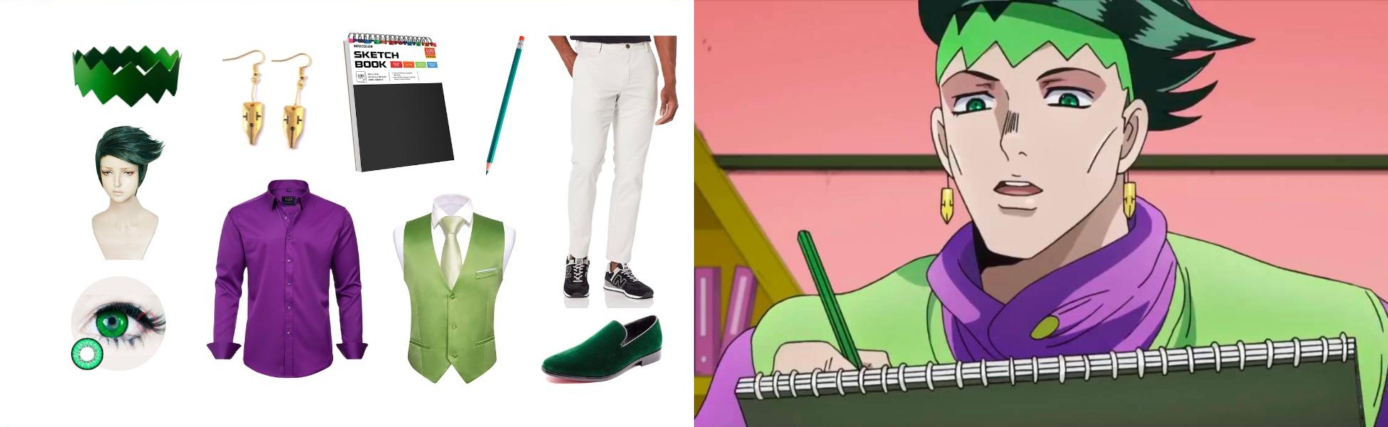 Rohan Kishibe DIY Cosplay Costume Guide