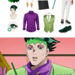 Rohan Kishibe DIY Cosplay Costume Guide