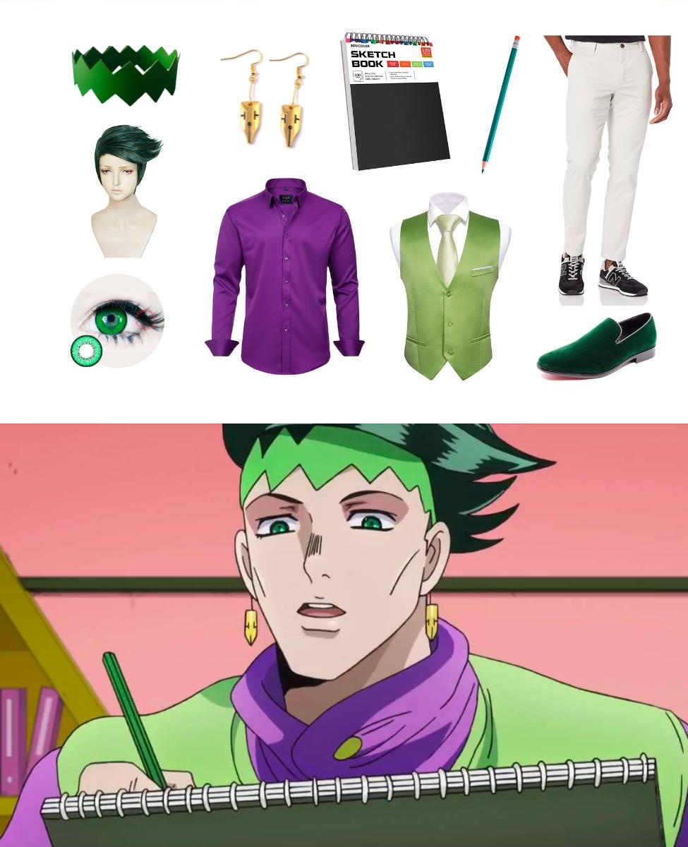 Rohan Kishibe DIY Cosplay Costume Guide