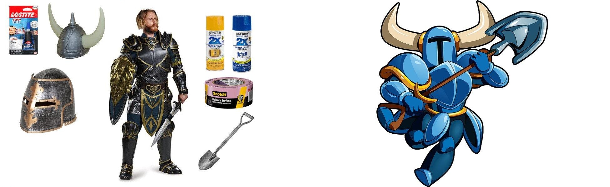 DIY Shovel Knight Costume Guide