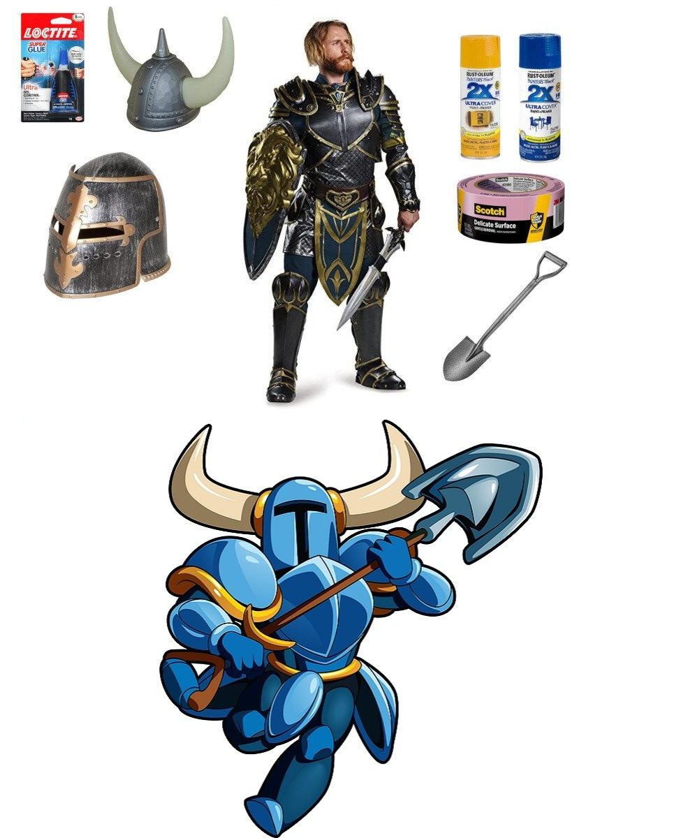 DIY Shovel Knight Costume Guide