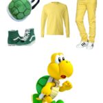 Koopa Troopa DIY Costume Guide
