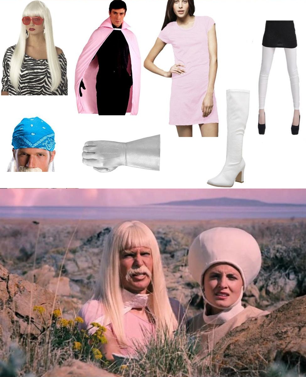 Brutus from Gentlemen Broncos Costume Guide
