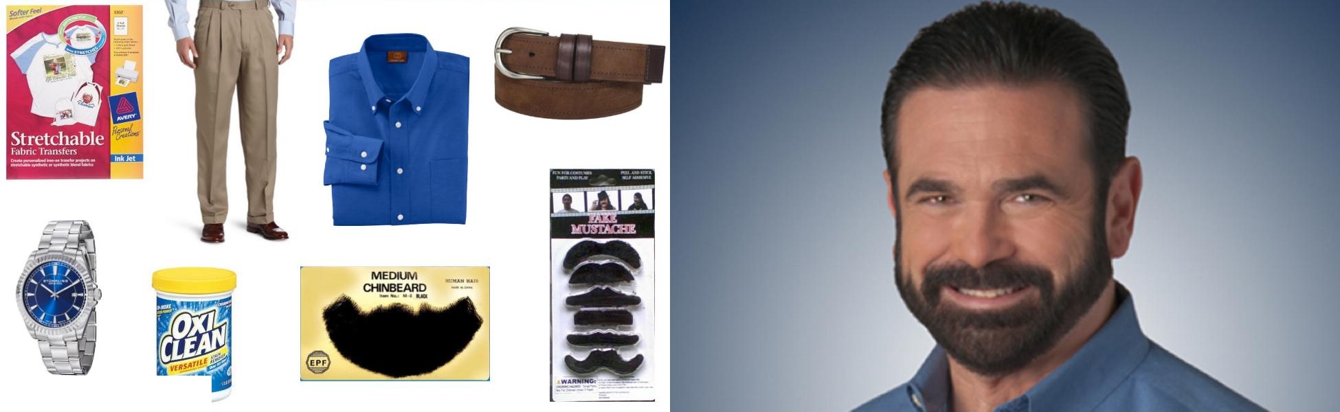Billy Mays DIY Costume Guide