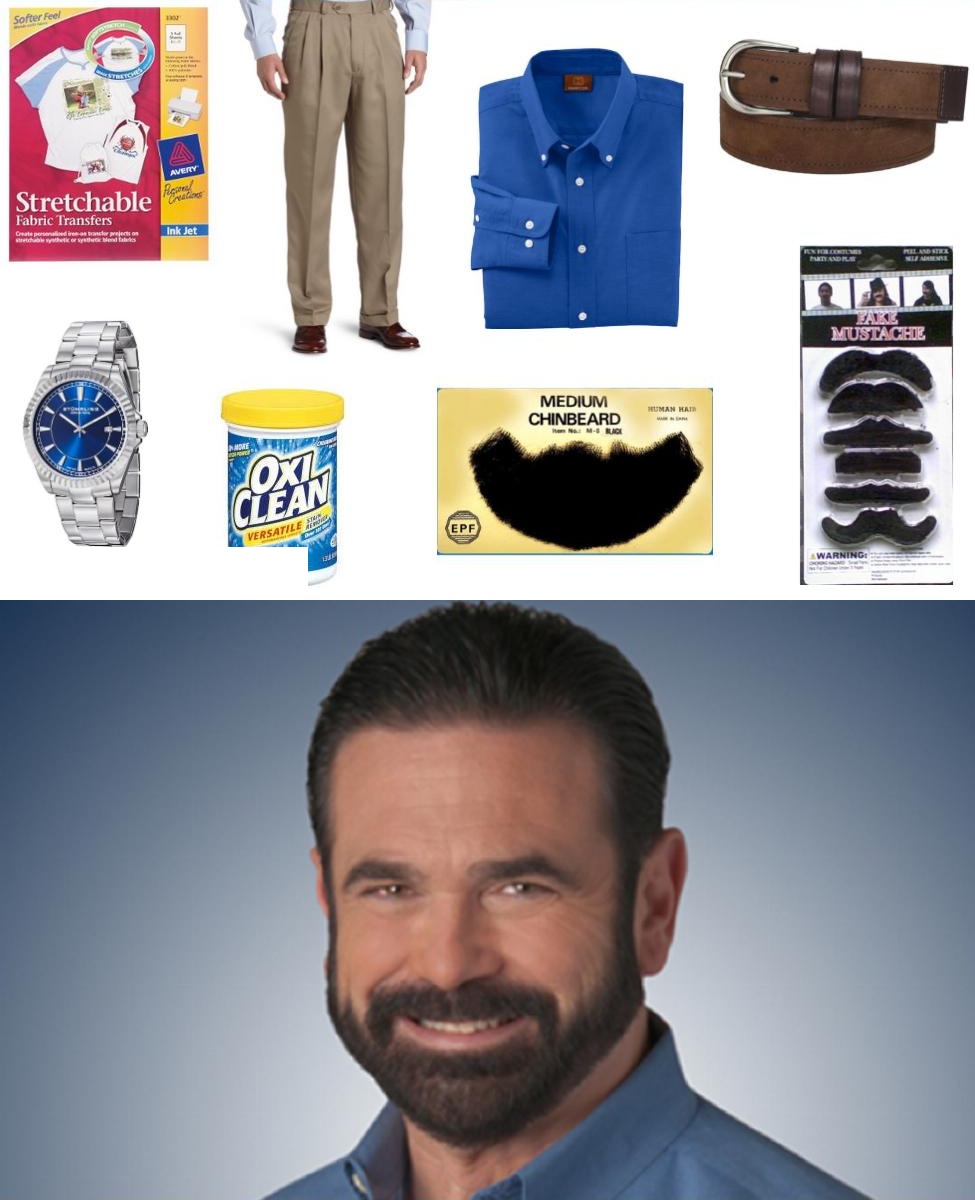 Billy Mays DIY Costume Guide