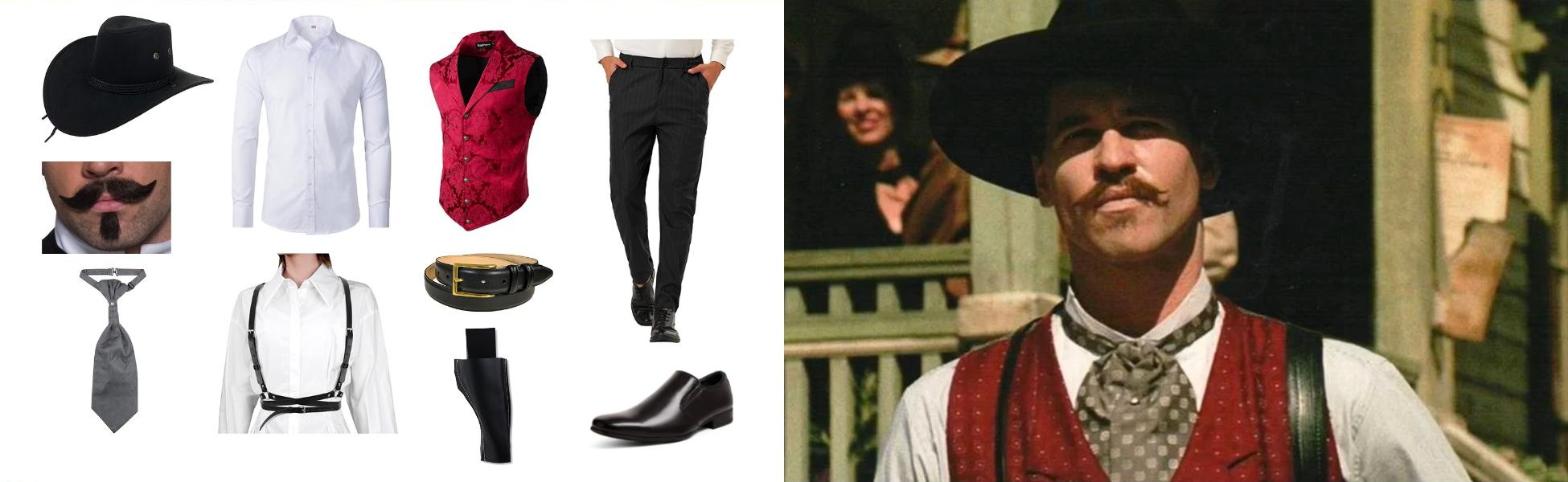 Doc Holliday DIY Cosplay Costume Guide