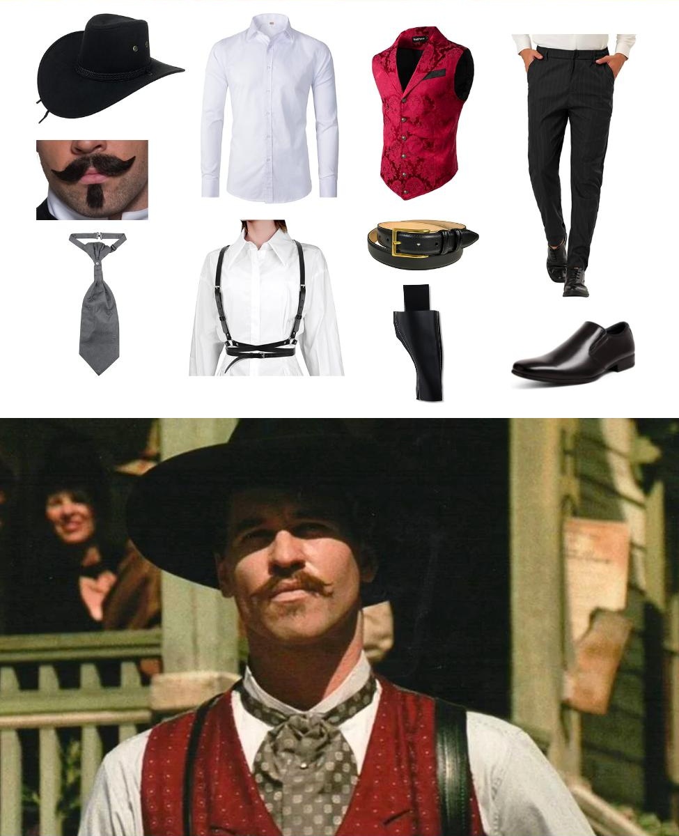 Doc Holliday DIY Cosplay Costume Guide