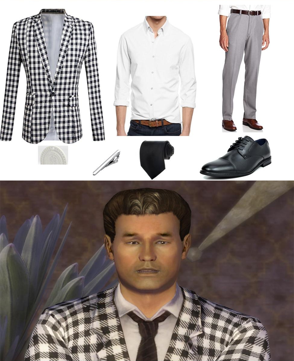 Benny Fallout: New Vegas Costume Guide