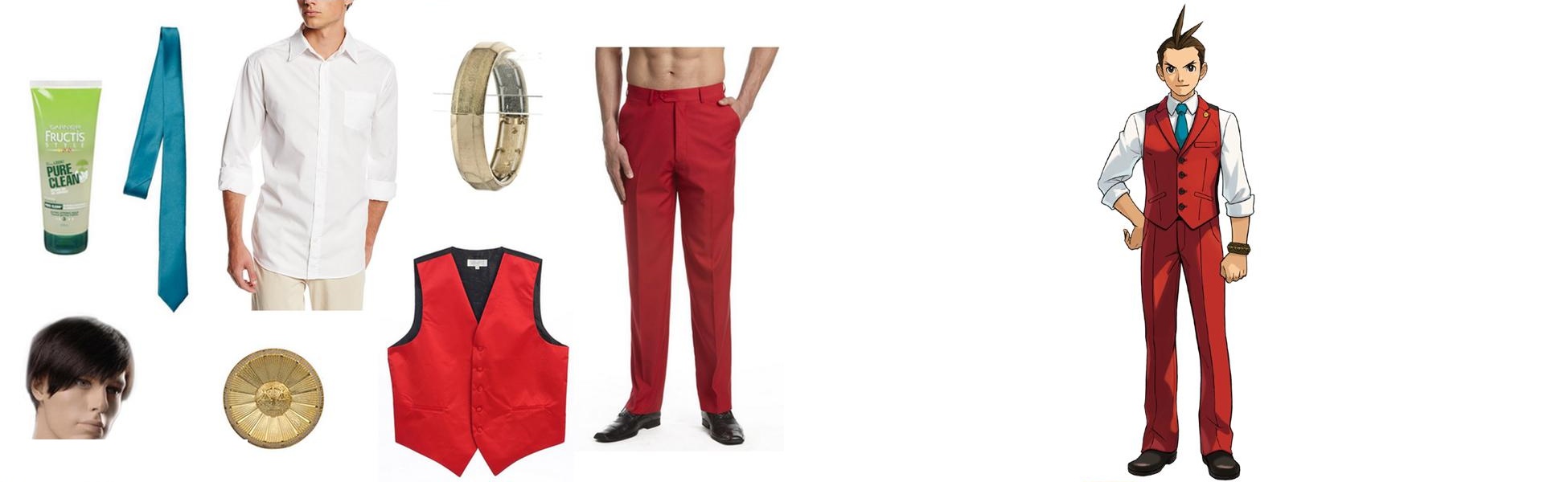 Apollo Justice DIY Costume Guide