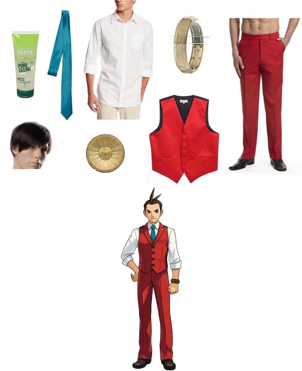 Apollo Justice DIY Costume Guide