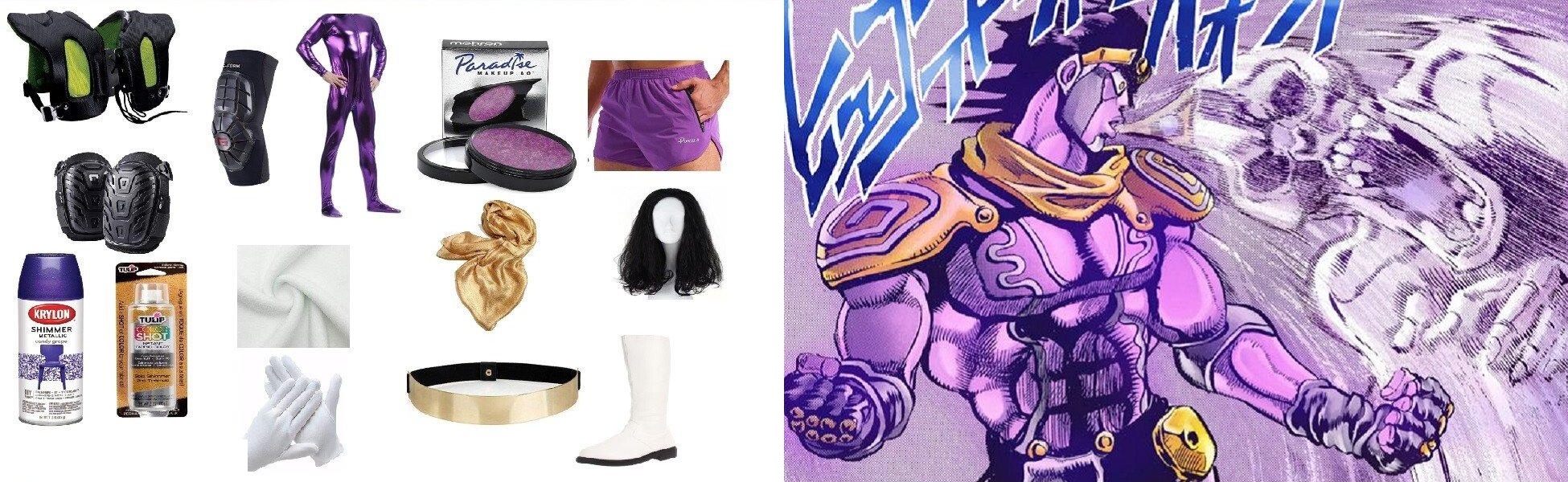 Star Platinum Cosplay Costume Guide