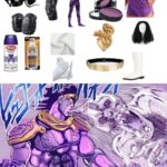 Star Platinum Cosplay Costume Guide