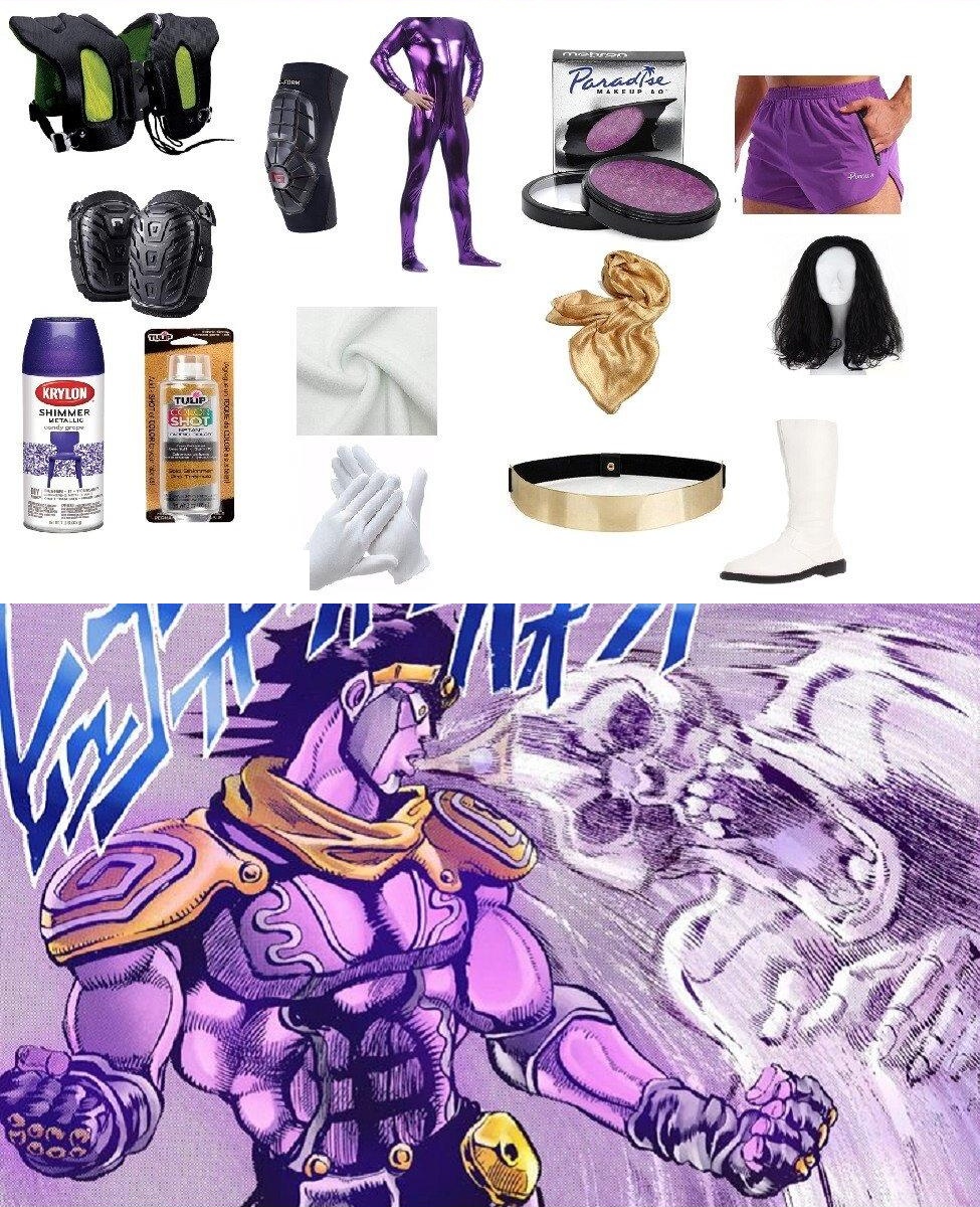 Star Platinum Cosplay Costume Guide