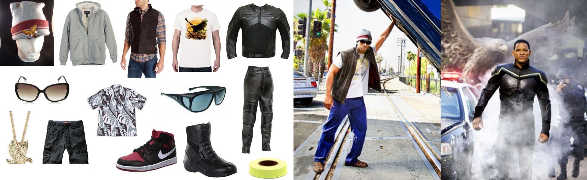 DIY Hancock Costume Guide