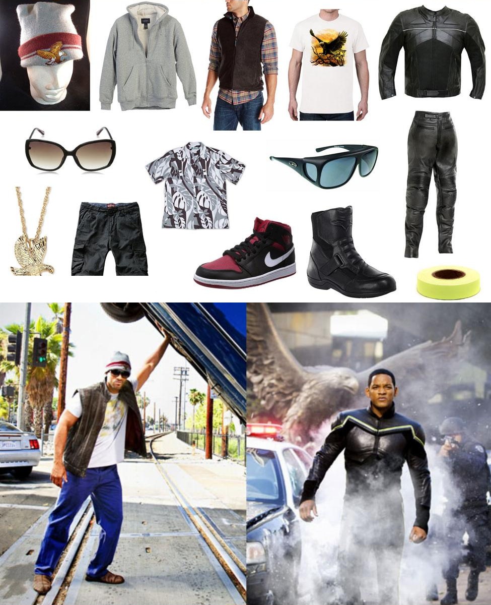 DIY Hancock Costume Guide