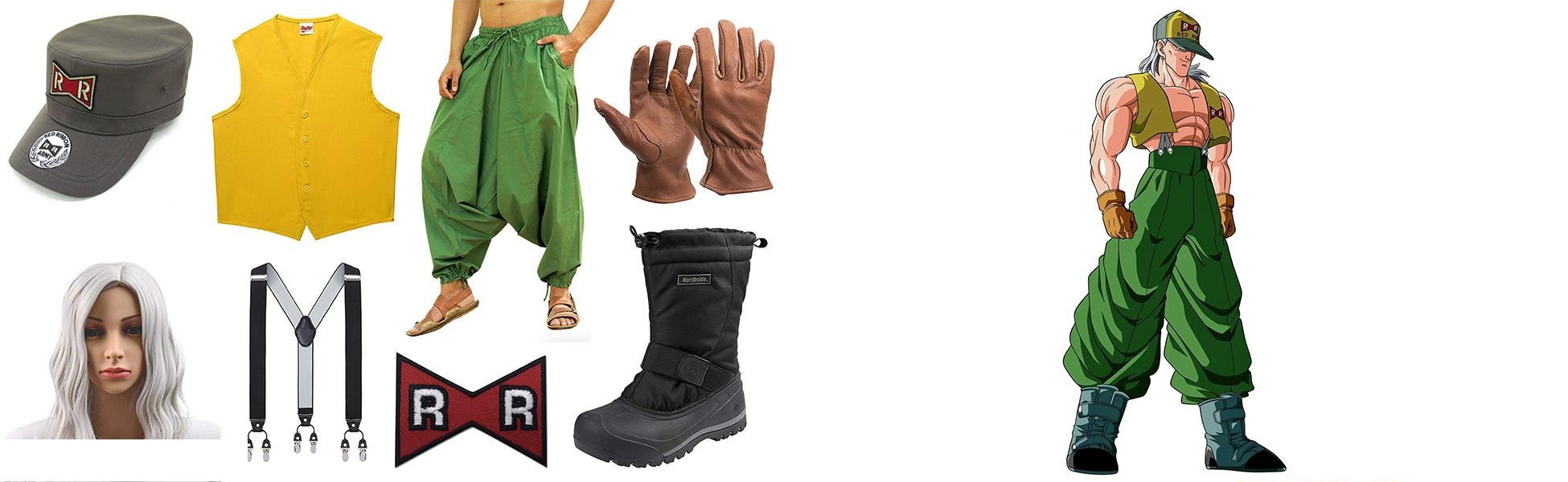 DIY Android 13 Costume Guide