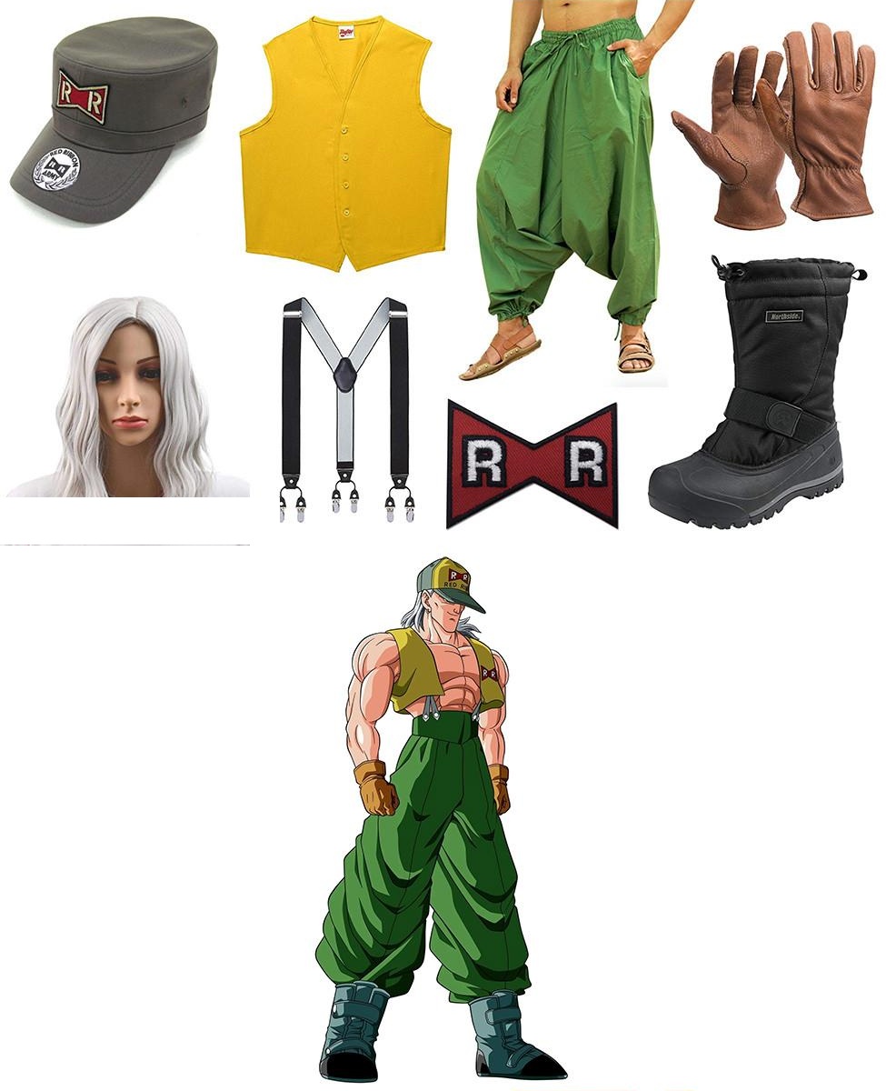 DIY Android 13 Costume Guide