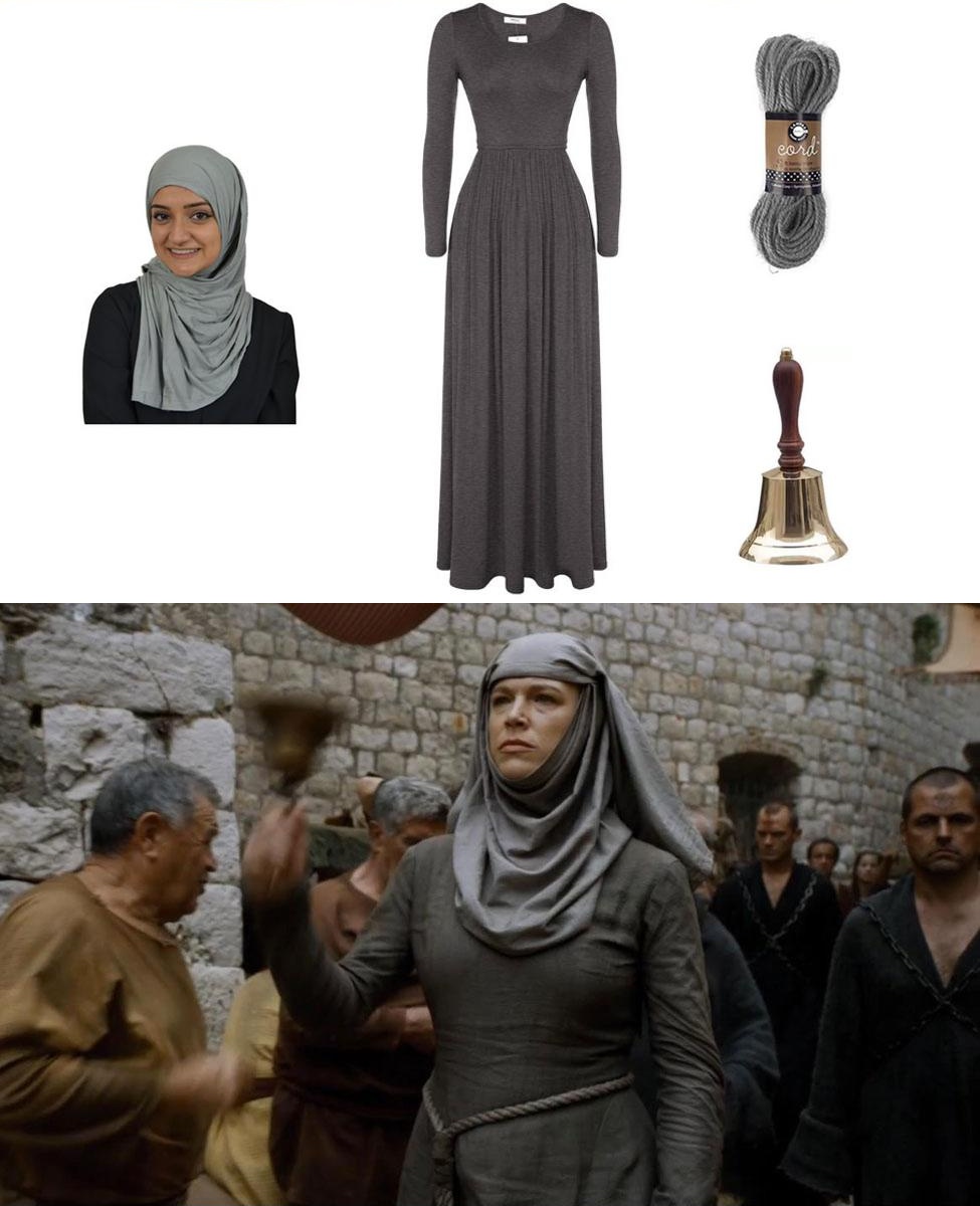 Unella the Shame Nun DIY Costume Guide