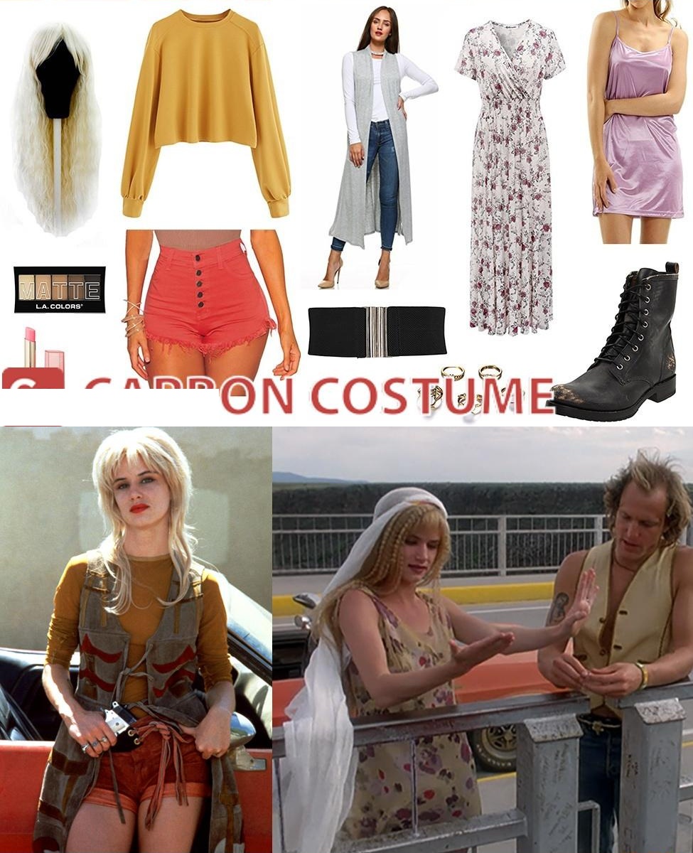 Mallory Knox Costume: Natural Born Killers