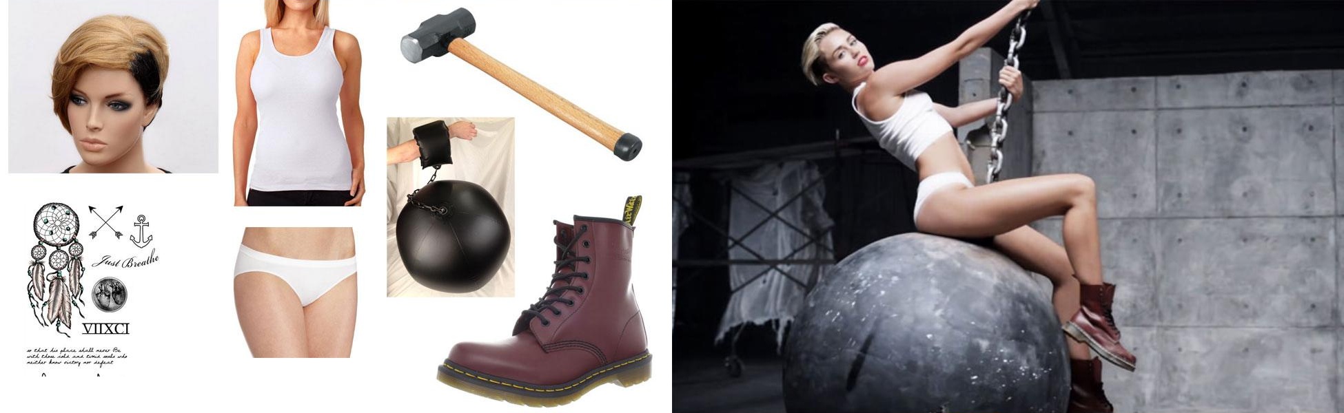Wrecking Ball Miley Cyrus Costume Guide