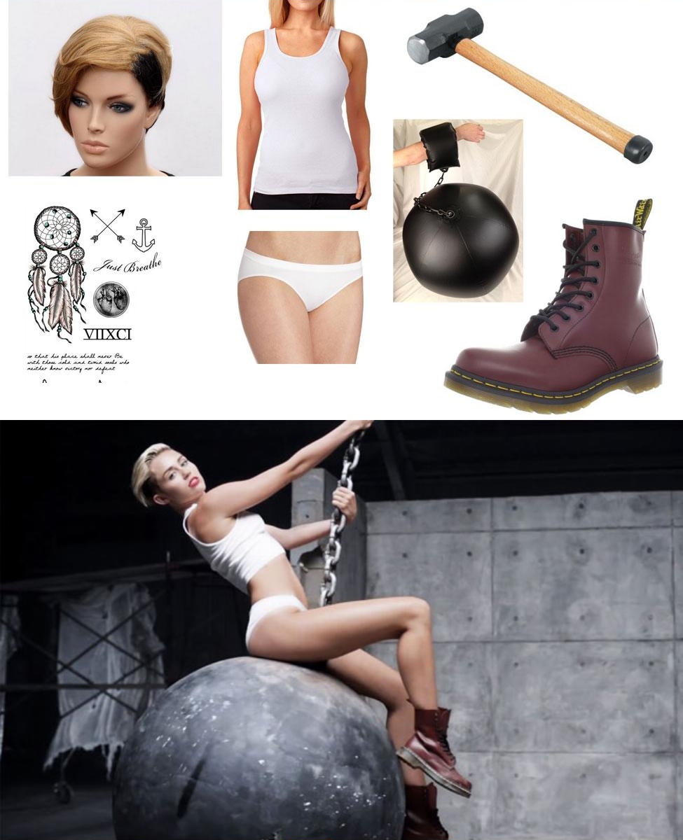 Wrecking Ball Miley Cyrus Costume Guide