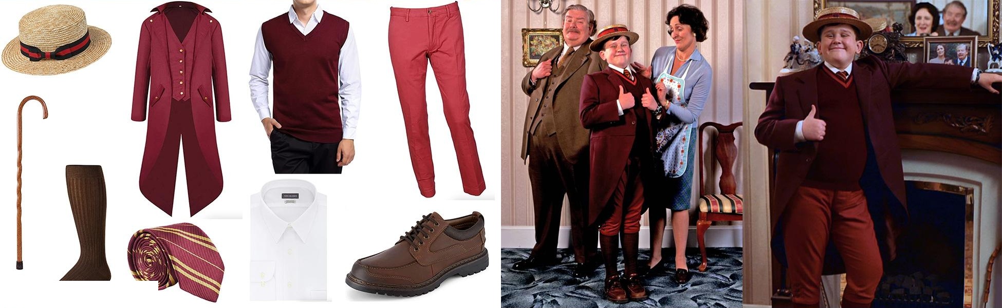 Dudley Dursley Smeltings Costume Guide Dudley Dursley Smeltings Costume Guide