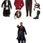 Will Turner Pirates of the Caribbean Costume