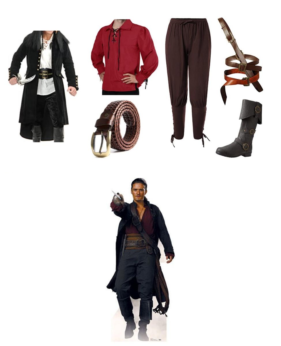 Will Turner Pirates of the Caribbean Costume