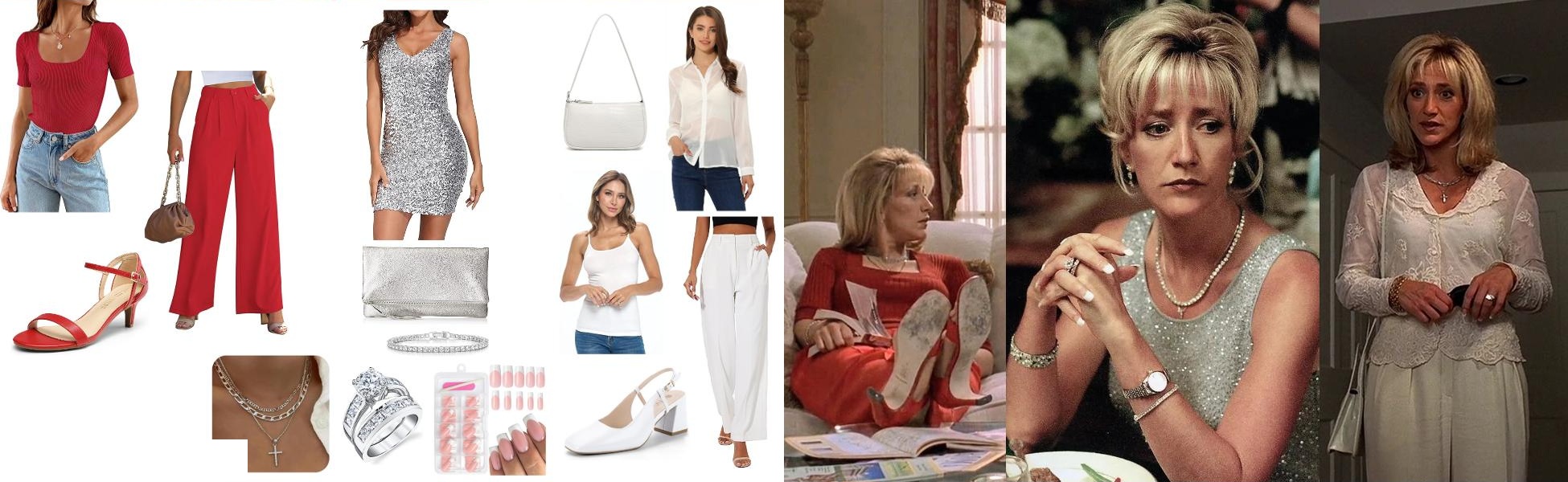 Carmela Soprano Costume Guide