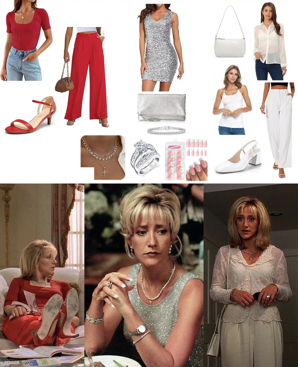 Carmela Soprano Costume Guide