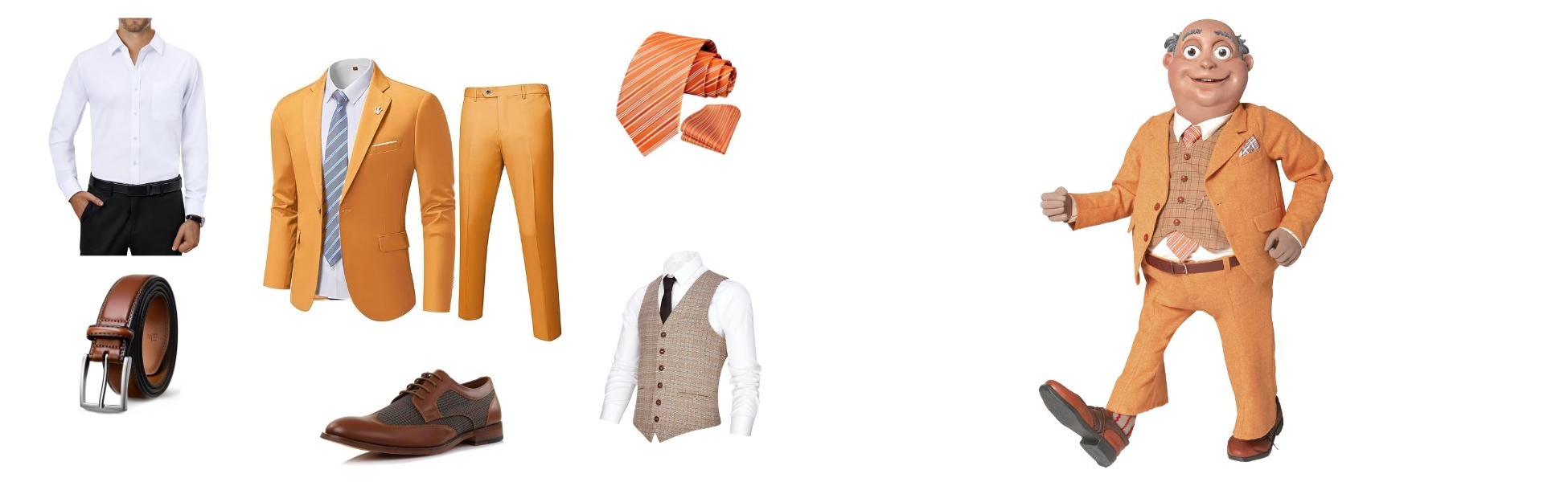 Mayor Meanswell LazyTown Costume Guide