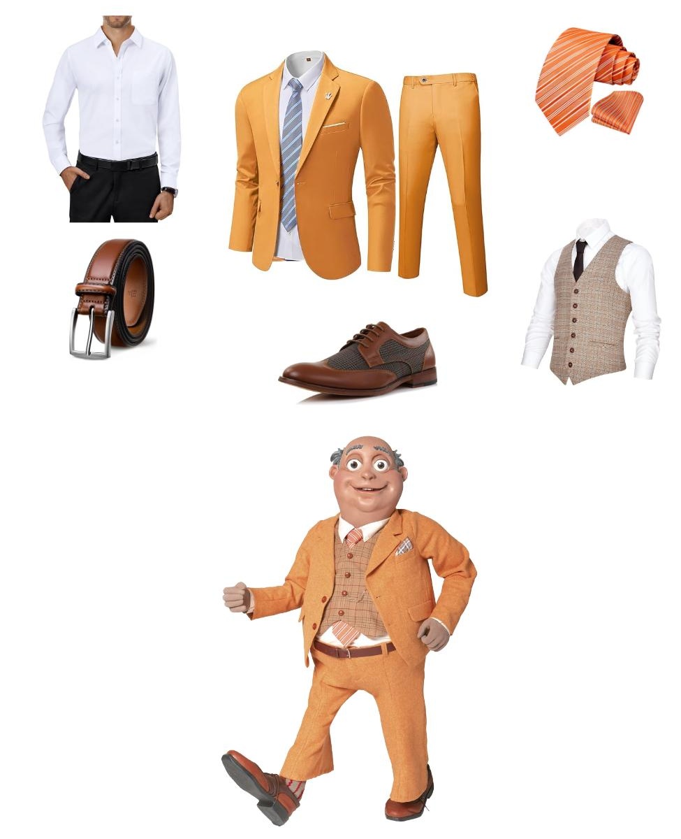 Mayor Meanswell LazyTown Costume Guide