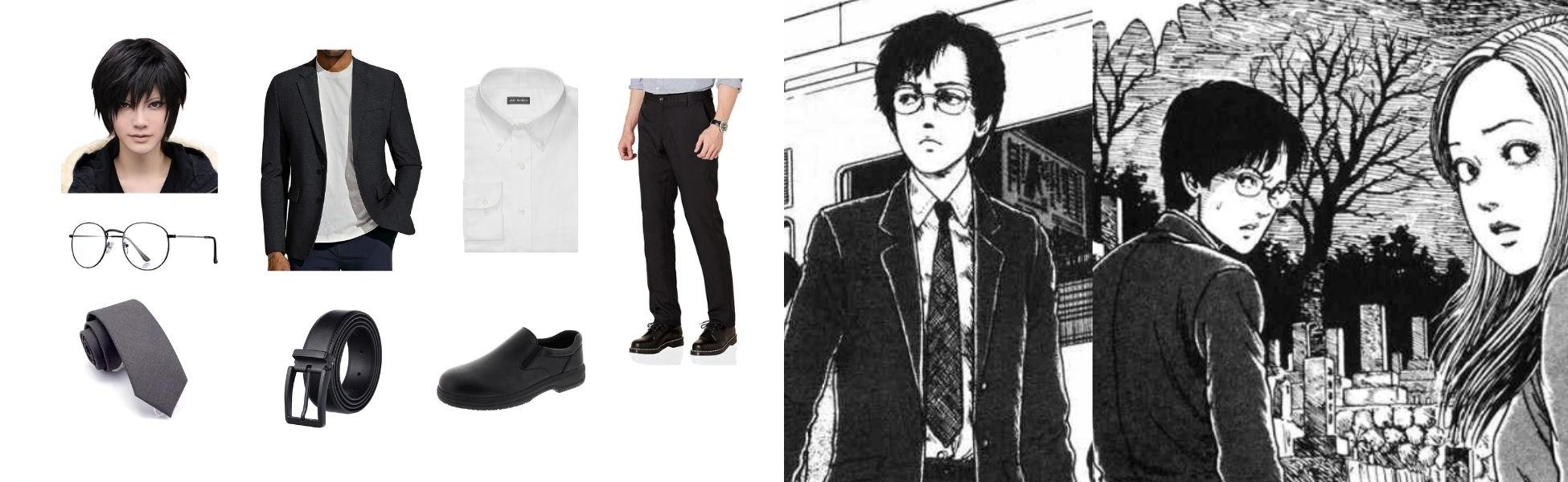Shuichi Saito Uzumaki Costume Guide