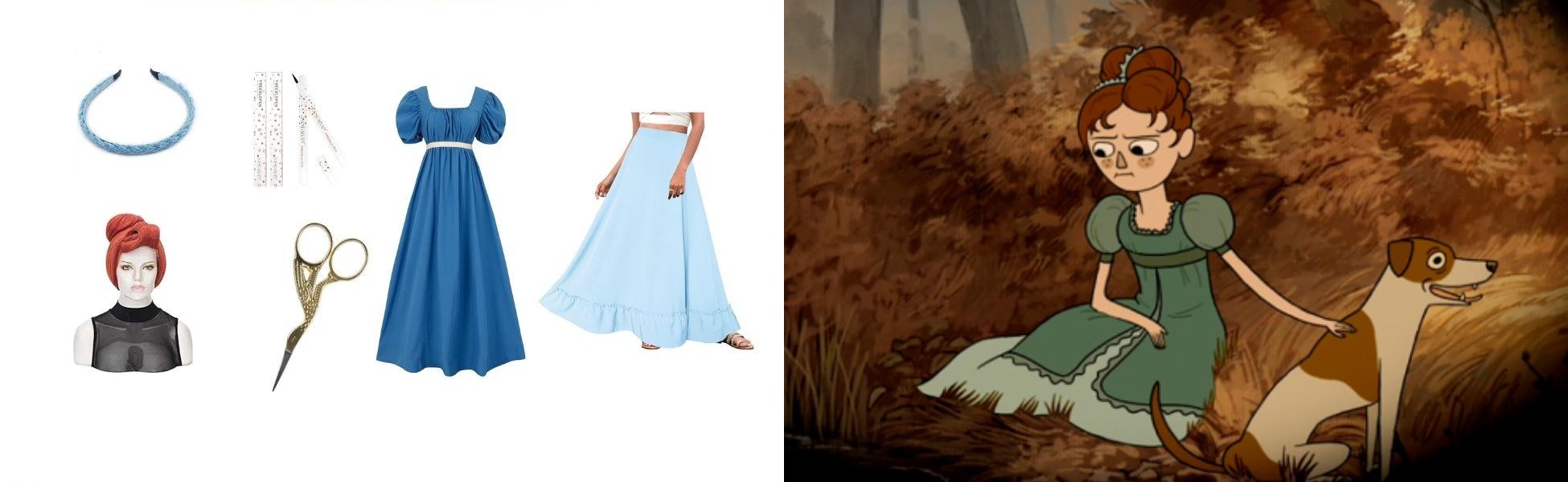 Beatrice Over the Garden Wall Costume Guide Beatrice Over the Garden Wall Costume Guide