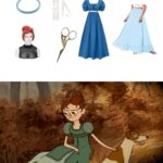 Beatrice Over the Garden Wall Costume Guide