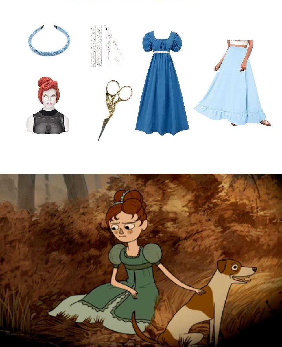 Beatrice Over the Garden Wall Costume Guide