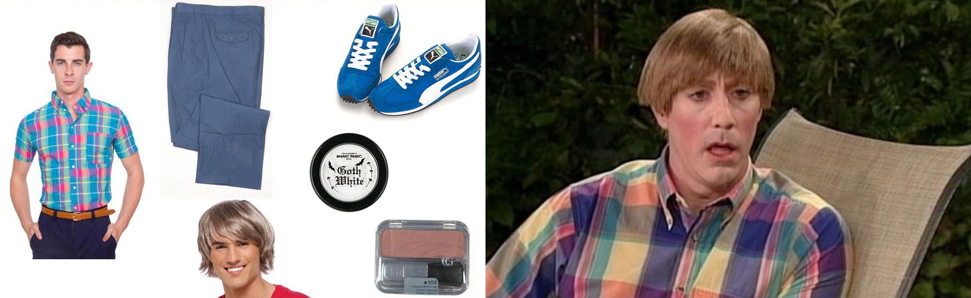 Stuart Larkin Costume Guide