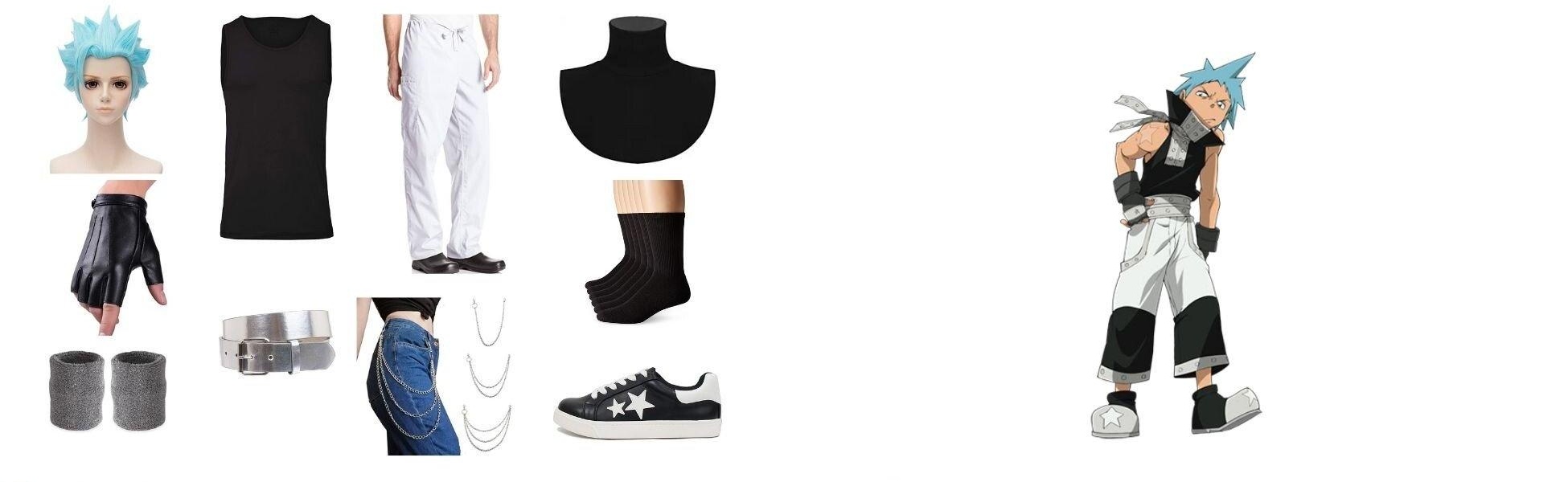 Black Star Cosplay Costume Guide