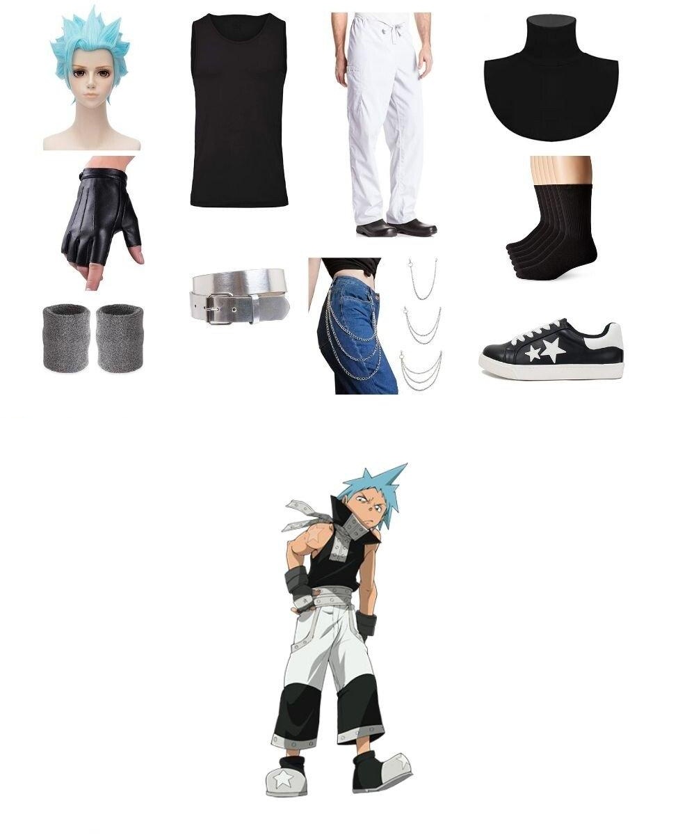 Black Star Cosplay Costume Guide