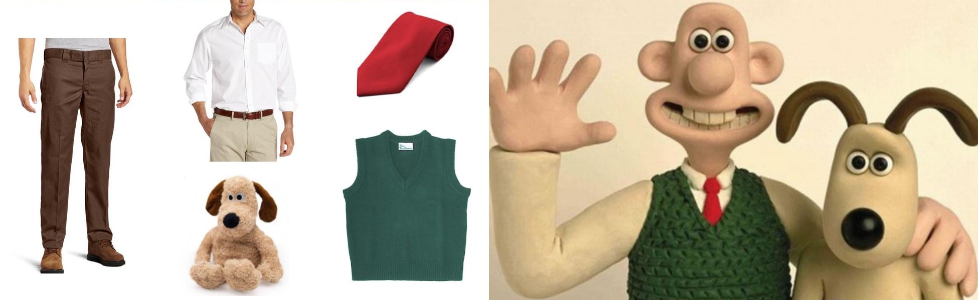 Wallace and Gromit DIY Costume Guide Wallace and Gromit DIY Costume Guide