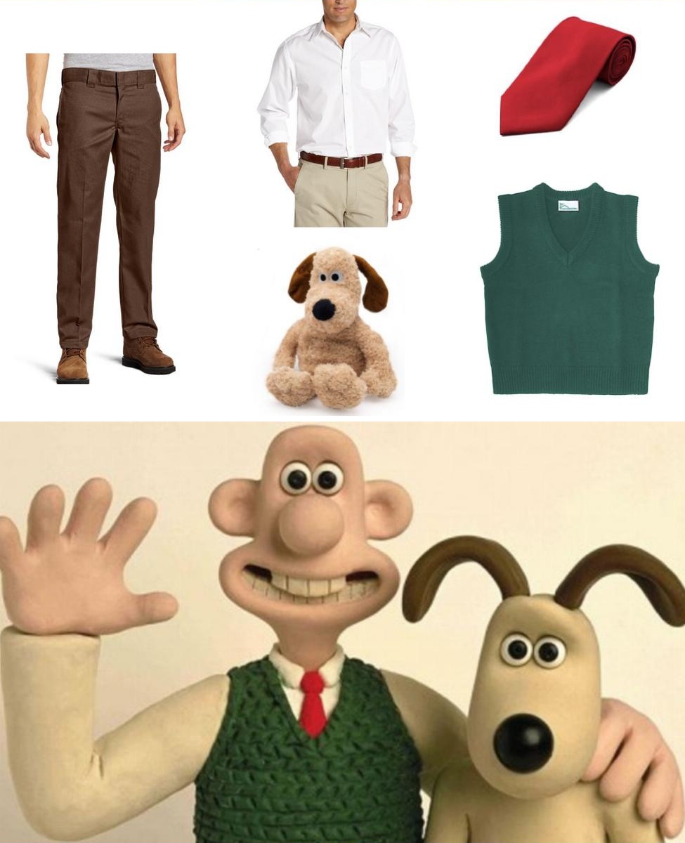 Wallace and Gromit DIY Costume Guide Wallace and Gromit DIY Costume Guide