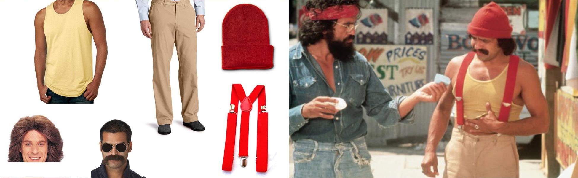 Cheech Marin DIY Costume Guide
