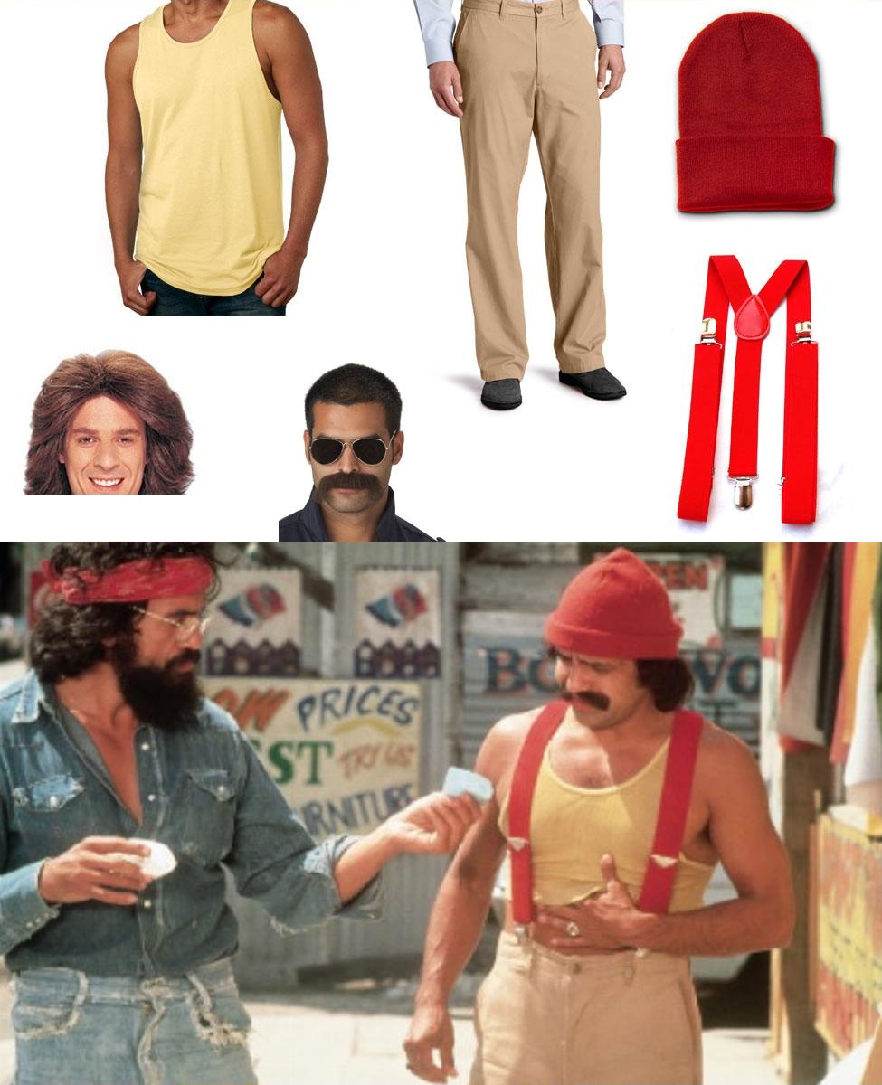 Cheech Marin DIY Costume Guide