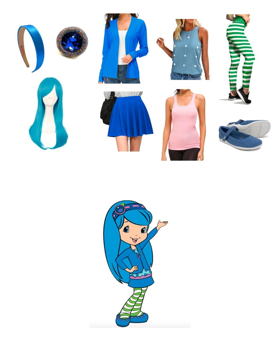 DIY Blueberry Muffin Costume Guide DIY Blueberry Muffin Costume Guide